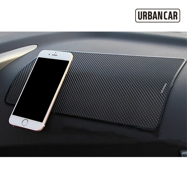 페오펫몰,[반려인혜택]어반카 논슬립 패드 대형 블랙 2P