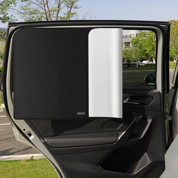 페오펫몰,[반려인혜택]어반카 마그네틱 선쉐이드 차량 햇빛가리개 2P