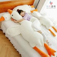 [반려인혜택]아이끌레 통통 대왕 거위 인형