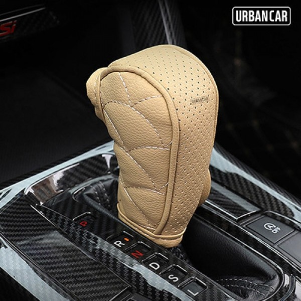 페오펫몰,[반려인혜택]어반카 가죽 벨크로 기어봉 커버