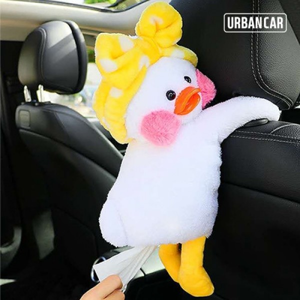 페오펫몰,[반려인혜택]어반카 오리인형 티슈 케이스