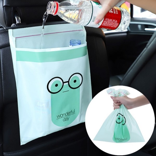 페오펫몰,[반려인혜택]어반카 차량용 간편 부착식 쓰레기봉투 90매