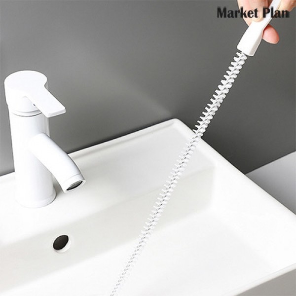 페오펫몰,[반려인혜택]마켓플랜 컴플릿 배수구 클리너 청소솔 10P세트