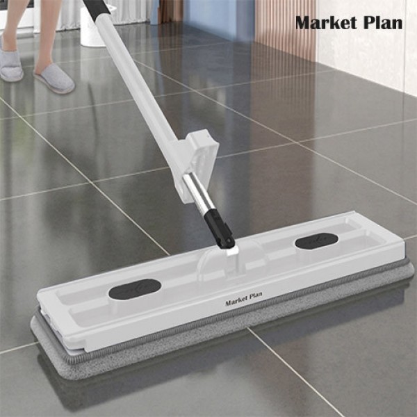 [반려인혜택]마켓플랜 빅와이드 밀대 1p + 극세사 물걸레 2p 세트