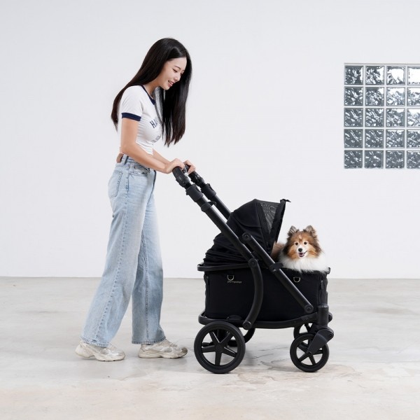 페오펫몰,폼포라펫 모두 웨건 강아지유모차 펫웨건 2color