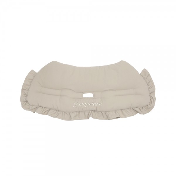 페오펫몰,폼포라펫 프릴 범퍼 가드 클래식 디럭스 펫웨건 애견 강아지 유모차 개모차 쿠션