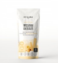 펫인러브 야크치즈바 퍼프 파우더 큐브 전제품