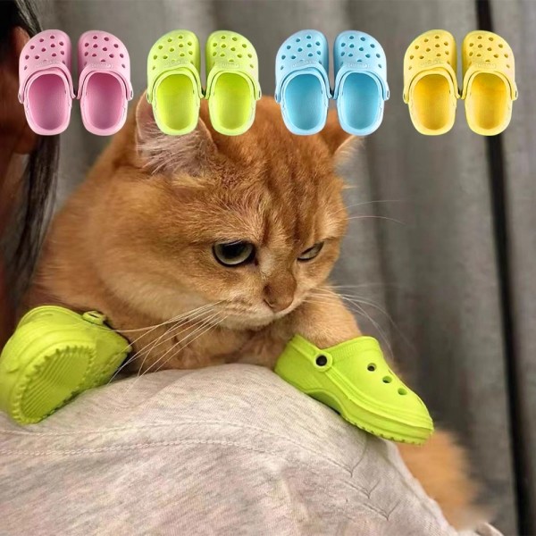 페오펫몰,크레용펫 고양이 냥록스 애견  신발 촬영 소품