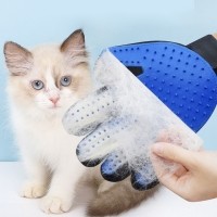 크레용펫 강아지 고양이 브러쉬 장갑 털 제거 그루밍 빗