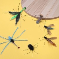 크레용펫 리얼 곤충 VER2 낚시대 리필 5종