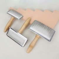크레용펫 우드 슬리커 브러쉬 (3size)