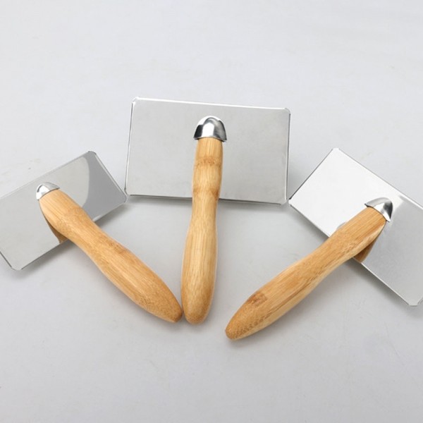 페오펫몰,크레용펫 우드 슬리커 브러쉬 (3size)