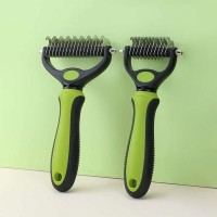 크레용펫 엉킨털 제거 듀얼 디매팅 브러쉬 (2size)