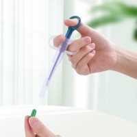 크레용펫 알약 물약 투약기 필건