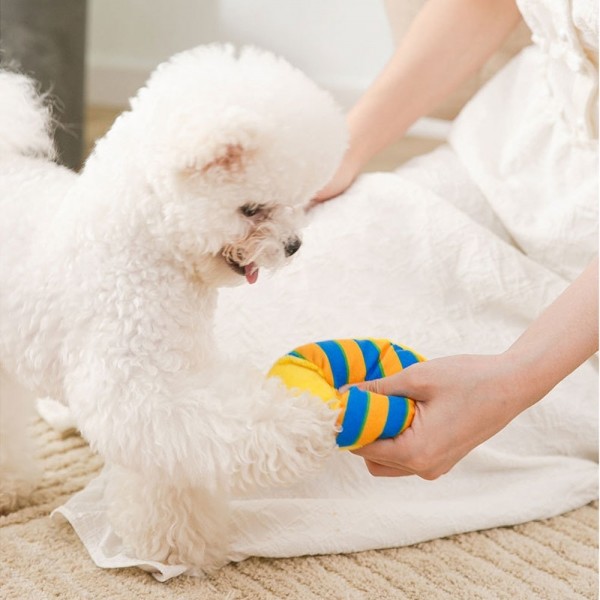 페오펫몰,크레용펫 강아지 소리나는 장난감 슬리퍼 삑삑이