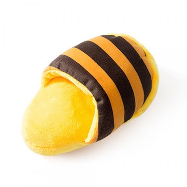 페오펫몰,크레용펫 강아지 소리나는 장난감 슬리퍼 삑삑이