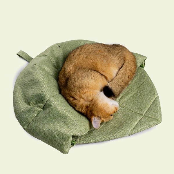 페오펫몰,크레용펫 바스락 낙엽잎 숨숨집 동굴 하우스