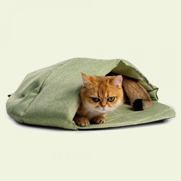 페오펫몰,크레용펫 바스락 낙엽잎 숨숨집 동굴 하우스