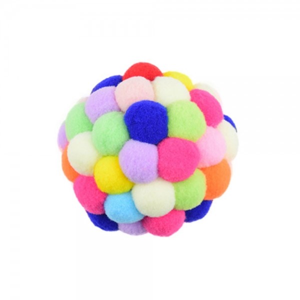 페오펫몰,크레용펫 냥굴냥굴 대왕 폼폼볼 공 장난감