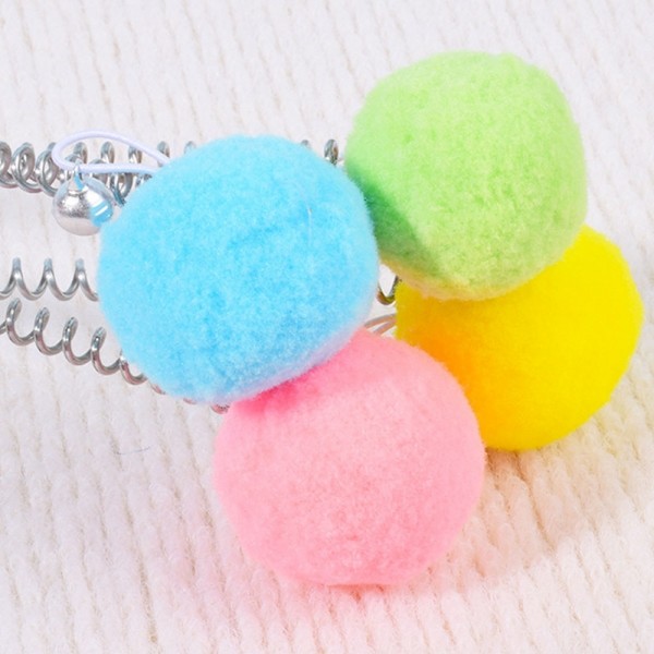 페오펫몰,크레용펫 혼자노는 흡착형 냥펀치볼 장난감