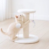 크레용펫 미니 베이비 스크래쳐 캣타워 (2color)