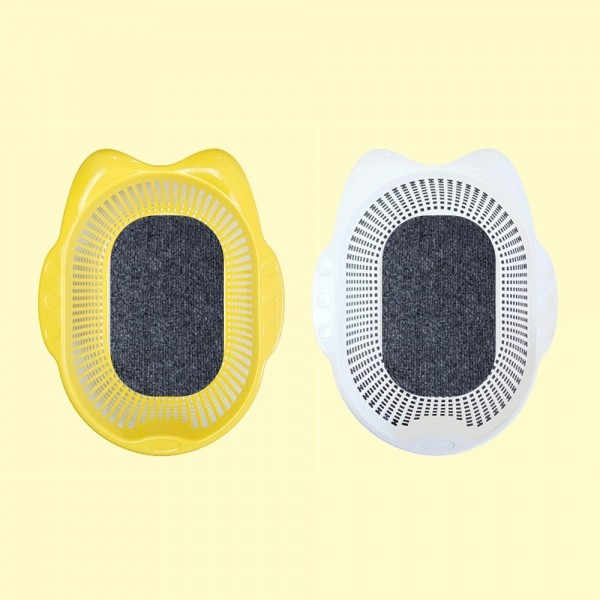 페오펫몰,크레용펫 냥냥 소쿠리 바구니 (2color)