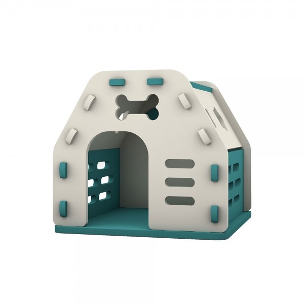 페오펫몰,[꽃길특가]크레용펫 코지 폼 하우스 대형 강아지 집