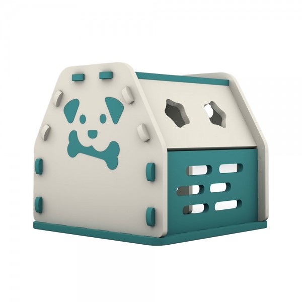 페오펫몰,[꽃길특가]크레용펫 코지 폼 하우스 대형 강아지 집