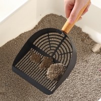 크레용펫 블랙 듀얼필터 모래삽