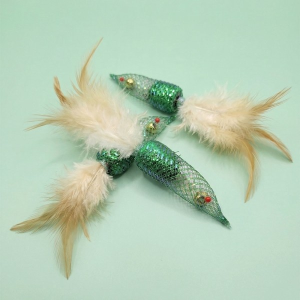 크레용펫 쫀쫀 메쉬 쥐돌이 장난감