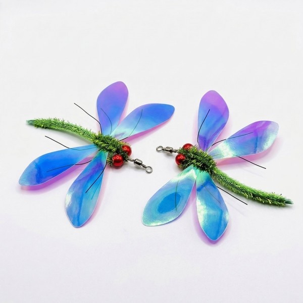 페오펫몰,크레용펫 홀로그램 잠자리 듀오 낚시대 리필