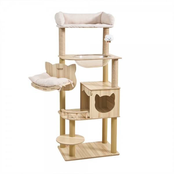 페오펫몰,크레용펫 햇살가득 대형 캣타워