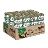 로얄캣피앙 참치+헤어볼 80gX24개 고양이 캔