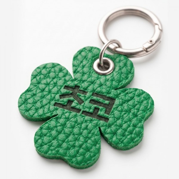 페오펫몰,크레용펫 행운의 클로버 레이저각인 인식표