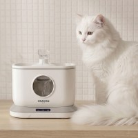 웨이브온 고양이 정수기 무선 자동 급수기 강아지 음수대