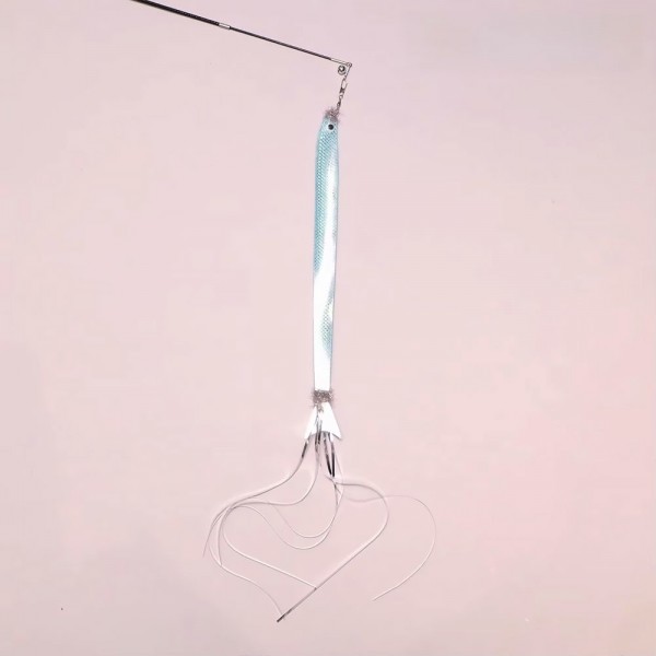 페오펫몰,크레용펫 대왕 은빛 갈치 낚시대 리필