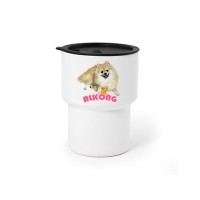 반려동물 강아지 고양이 사진 그림 커스텀 주문제작 데일리 텀블러 (350ml)
