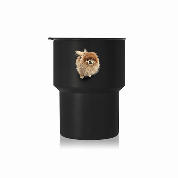 페오펫몰,반려동물 강아지 고양이 사진 그림 커스텀 주문제작 데일리 텀블러 (350ml)