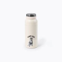 반려동물 강아지 고양이 사진 그림 커스텀 주문제작 패밀리 보틀 (350ml)