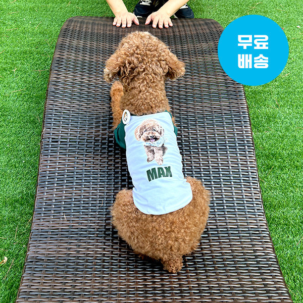 페오펫몰,반려동물 사진 그림 강아지옷 고양이옷 주문제작 반려동물 래글런 티셔츠