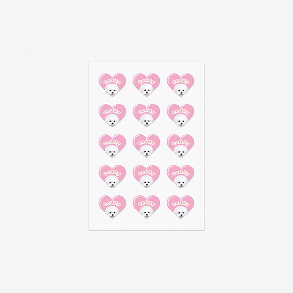 페오펫몰,반려동물 강아지 고양이 사진 그림 커스텀 주문제작 에폭시 스티커