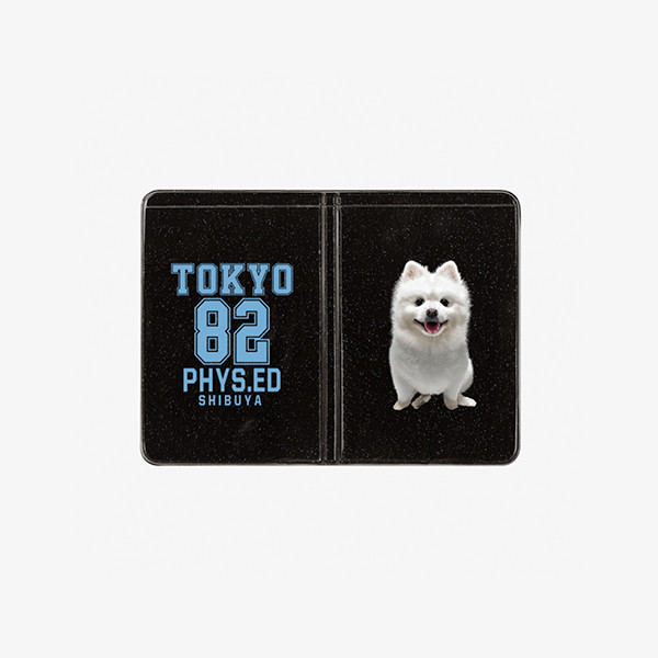 페오펫몰,반려동물 강아지 고양이 사진 그림 커스텀 주문제작 트윙클 여권 케이스