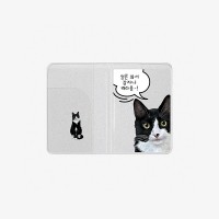 반려동물 강아지 고양이 사진 그림 커스텀 주문제작 트윙클 여권 케이스