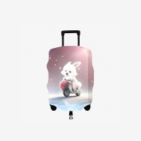 반려동물 강아지 고양이 사진 그림 커스텀 주문제작 캐리어 커버