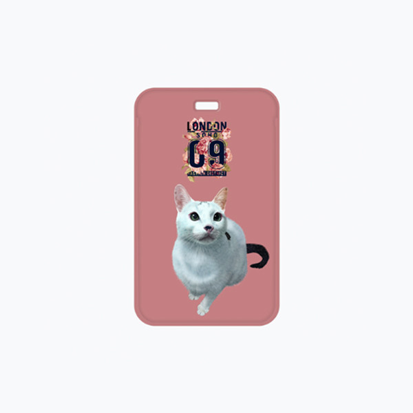 페오펫몰,반려동물 강아지 고양이 사진 그림 커스텀 주문제작 PVC 네임택