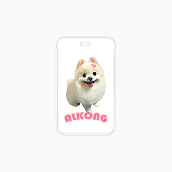 페오펫몰,반려동물 강아지 고양이 사진 그림 커스텀 주문제작 PVC 네임택