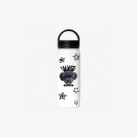 반려동물 강아지 고양이 사진 그림 커스텀 주문제작 라운드 핸들 보틀 (530ml)