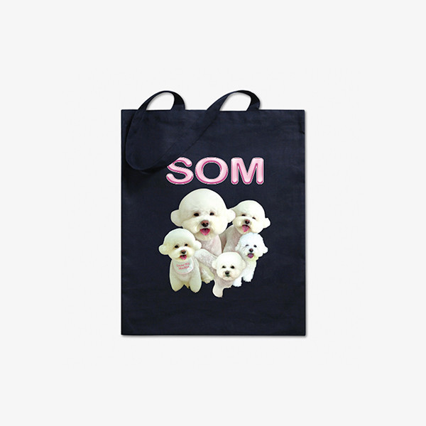 페오펫몰,반려동물 강아지 고양이 사진 그림 커스텀 주문제작 린넨 에코백