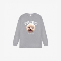 [반려인혜택][엔젤드로잉] 반려동물 강아지 고양이 사진 그림 커스텀 주문제작 시보리 긴팔티