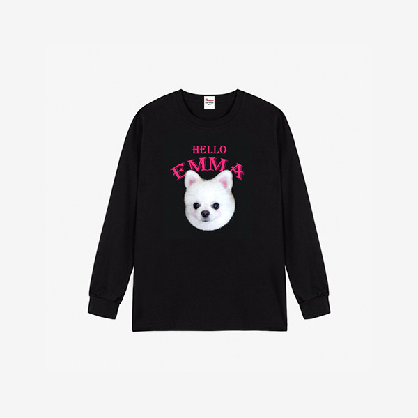 페오펫몰,[반려인혜택][엔젤드로잉] 반려동물 강아지 고양이 사진 그림 커스텀 주문제작 시보리 긴팔티